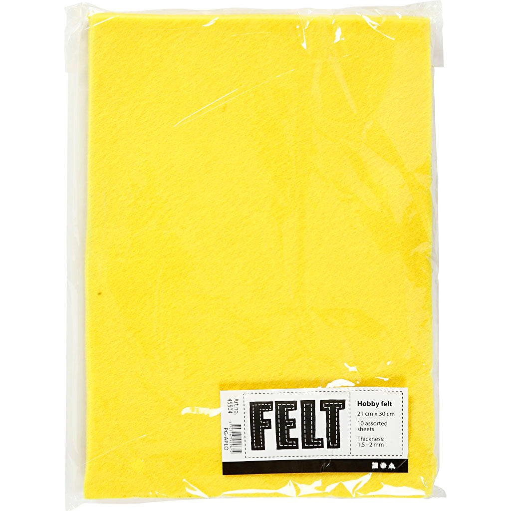 Hobby si sentiva giallo A4, 10 fogli