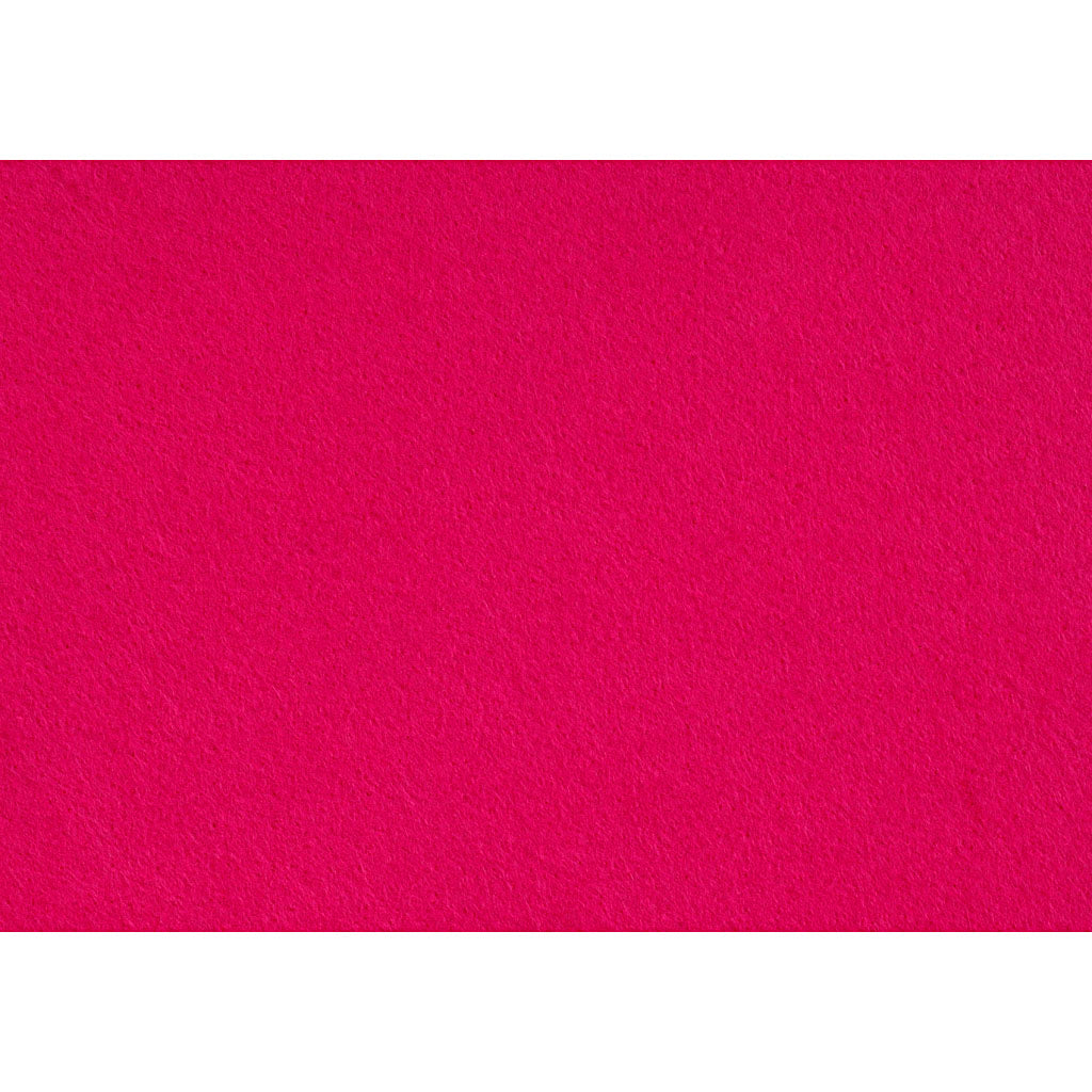 Creativ company hobbyvilt, cerise, a4, dikte 1,5-2 mm, 10 vel