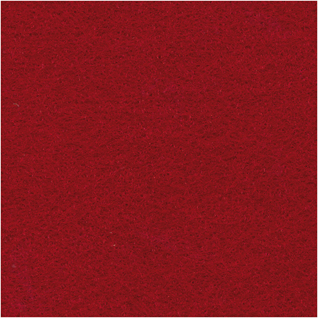 Hobby Felt, Antique Red, A4, 10 Foglio