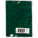 Hobby felt dark green A4, 10 sheets