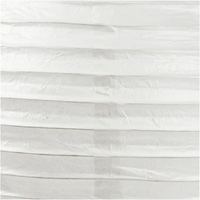 Rijstpapier Lamp Wit, 35cm