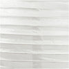 Lámpara de papel de arroz blanco, 35cm