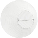 Creativ company rijstpapier lamp wit druppel, 27cm - afbeelding 3