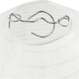 Creativ company rijstpapier lamp wit druppel, 27cm - afbeelding 4