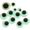 Wiebelogen Glow in the Dark Self -Adhesive, 30th.