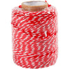 Creativ Company Cotton Cord Red Blanco, 50m