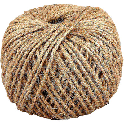 Creative Company Natural Hemp Rope 3mm, 100m