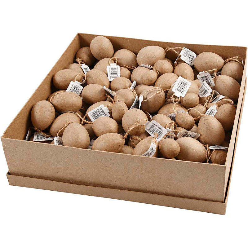Eggs Paper Mache, 140st.
