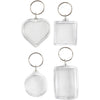 Form creativ company key ring, 4st.