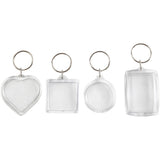 Form Creative Company Key Ring, 4st. - afbeelding 1