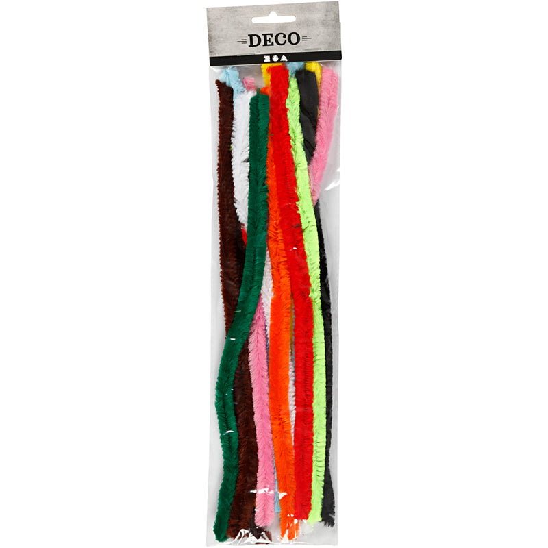 CHENILLE FILO COLORE 30CM, 15 °.