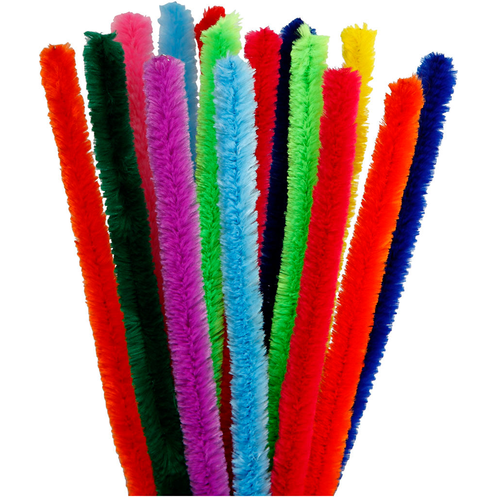 CHENILLE FILO COLORE 30CM, 15 °.