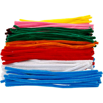 Creativ company chenille draad kleur 30cm, 200st.