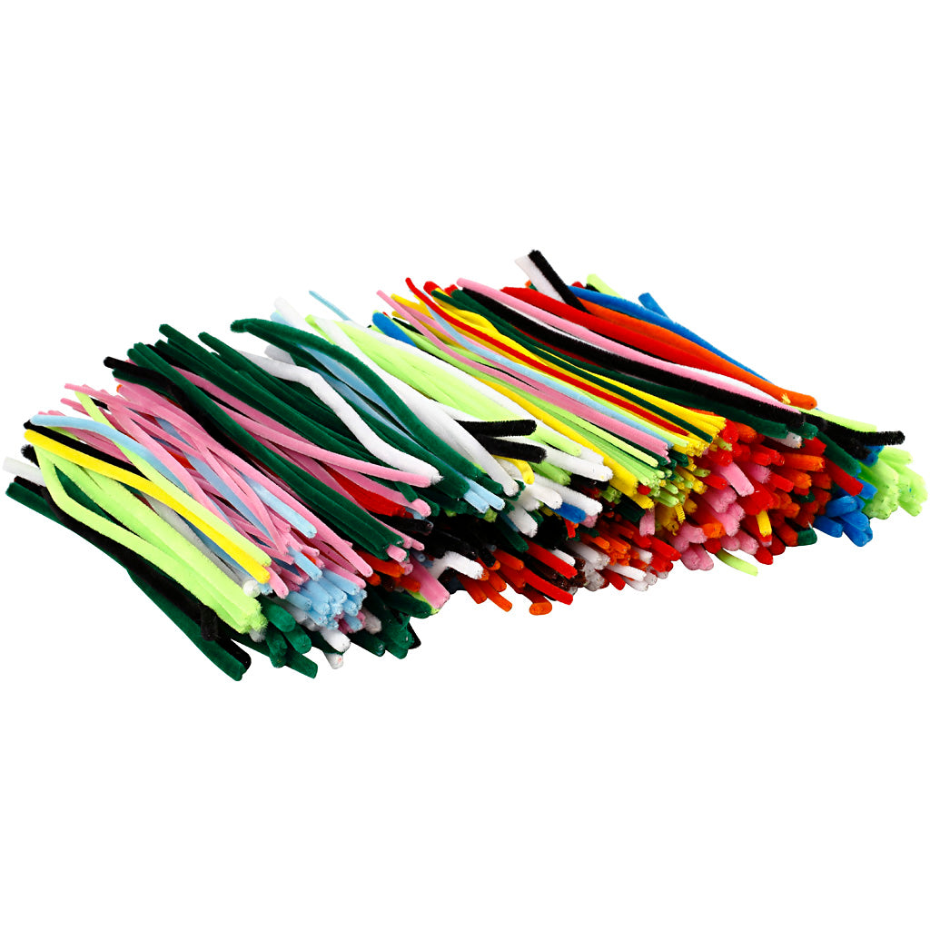 Colore filo di Chenille 30 cm, 700st.