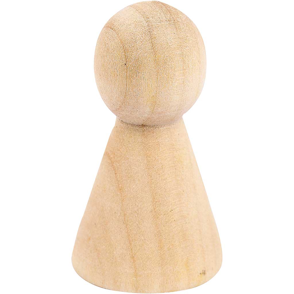 Madera corporal en forma de cono, 10º.