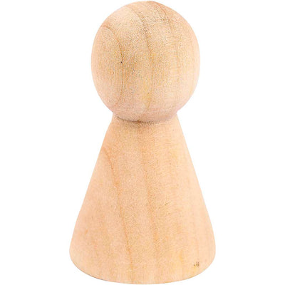 Body Wood a forma di cono, 10st.