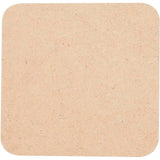 Creativ Company Coasters MDF 10x10cm, 50º. - afbeelding 4