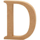 Letra de creativ Company D MDF 13CM, 1er.
