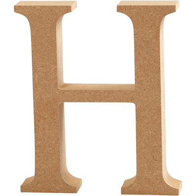 Letra de Creativ Company H MDF 13CM, 1st.