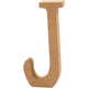Creative Company Letter J MDF 13CM, 1 °.