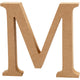 Creative Company Letter M MDF 13CM, 1 °.