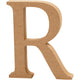 Creative Company Letter R MDF 13CM, 1 °.
