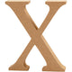 Creative Company Letter X MDF 13CM, 1 °.