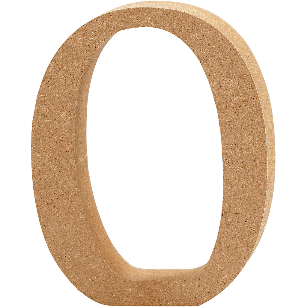 Creative Company Numero 0 MDF 13CM, 1 °.