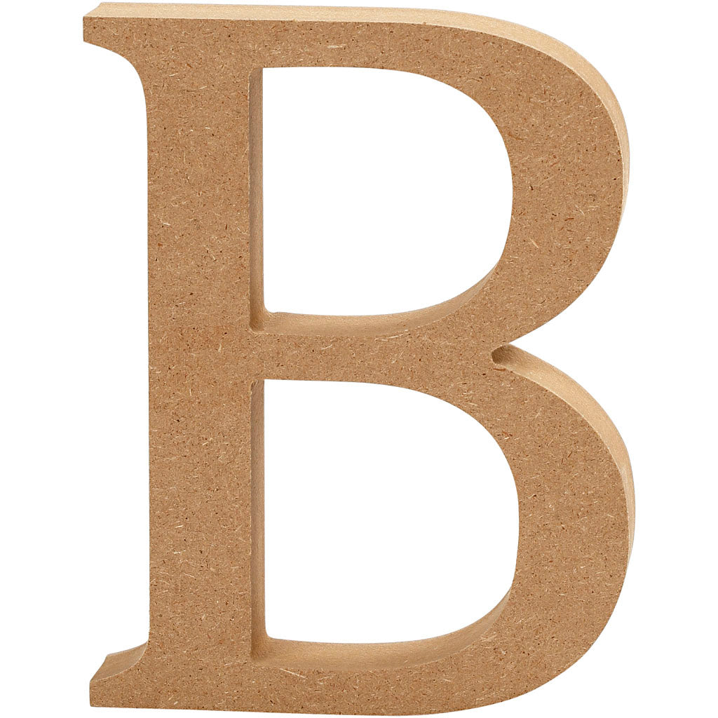 Creative Company Letter B MDF 8CM, 1 °.