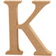 Creativ company letter k mdf 8cm, 1st.