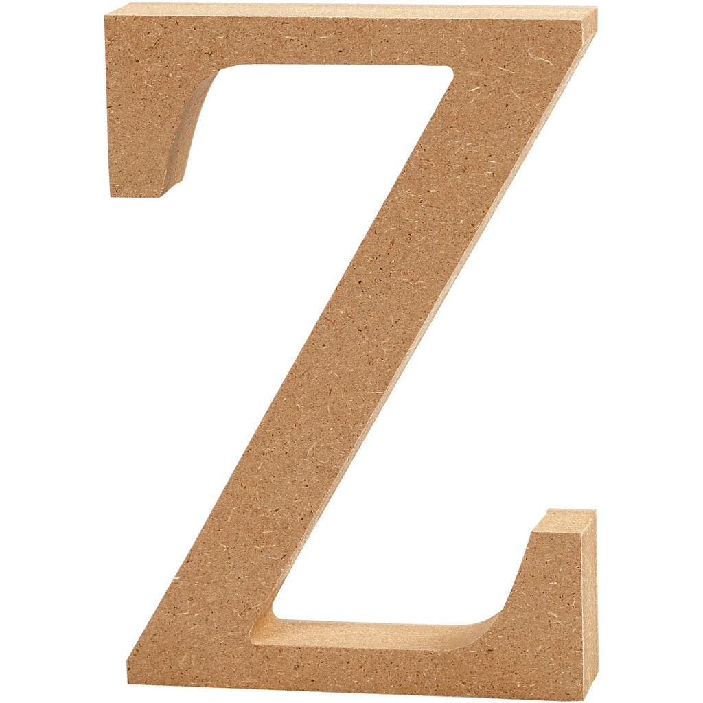 Letra de Creativ Company Z MDF 8CM, 1st.