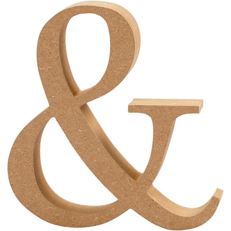 Creative Company Symbol MDF 8CM, 1 °.