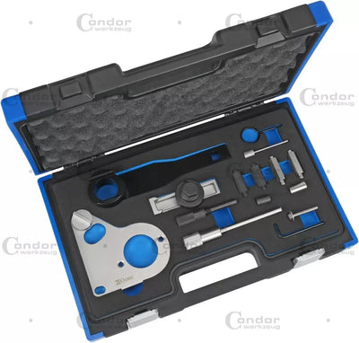 Condor motoreinstelwerkzeugsatz 36720 strumento di regolazione del motore s. correre