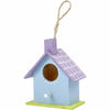 Creativ company vogelhuis hout 7cm, 6st.