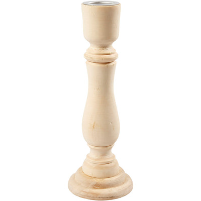 Creativ Company Kandelaar Wood, 16.5cm