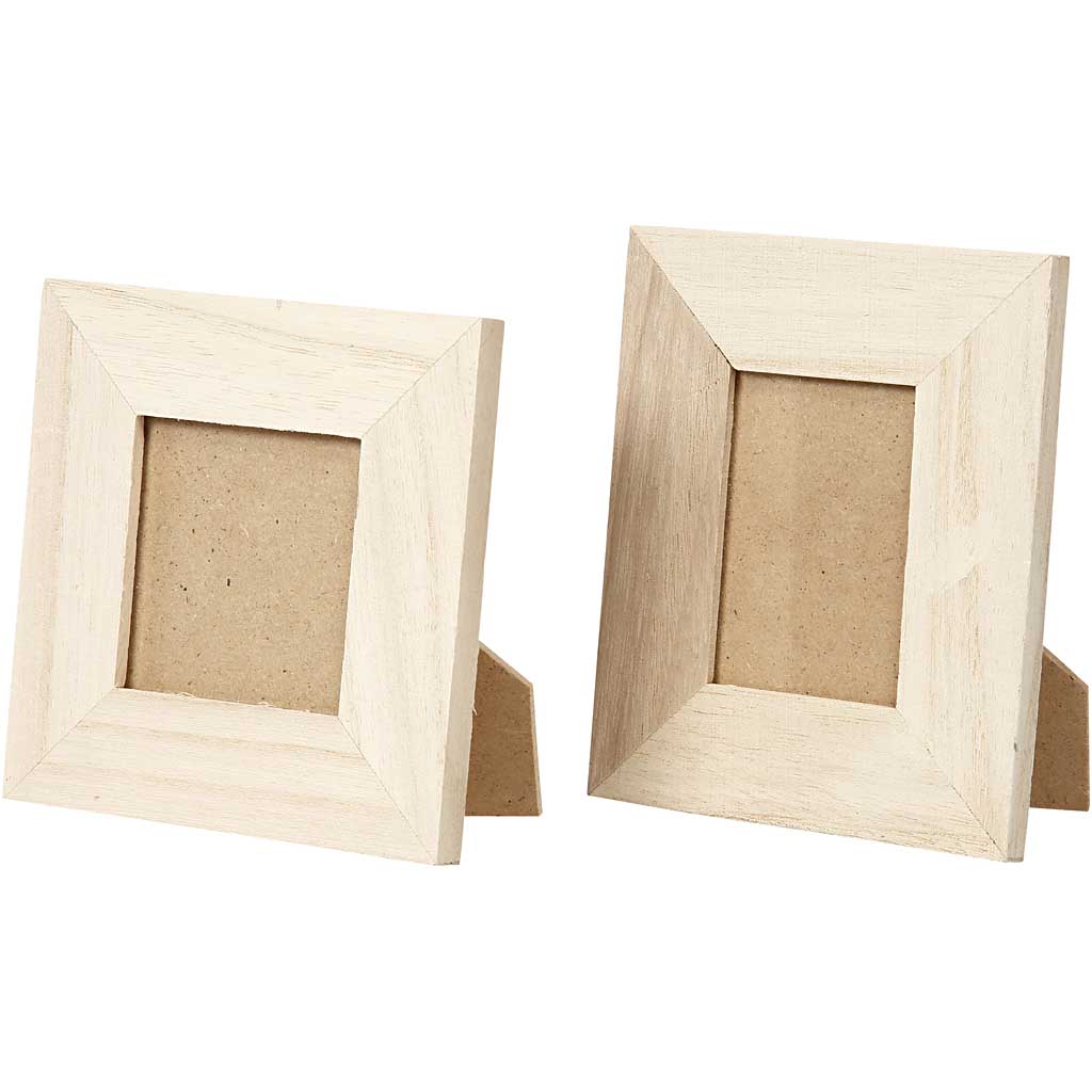 Creative Company Wooden frame in 2 dimensioni, 80 °.