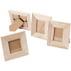 Creative Company Wooden frame in 2 dimensioni, 80 °.