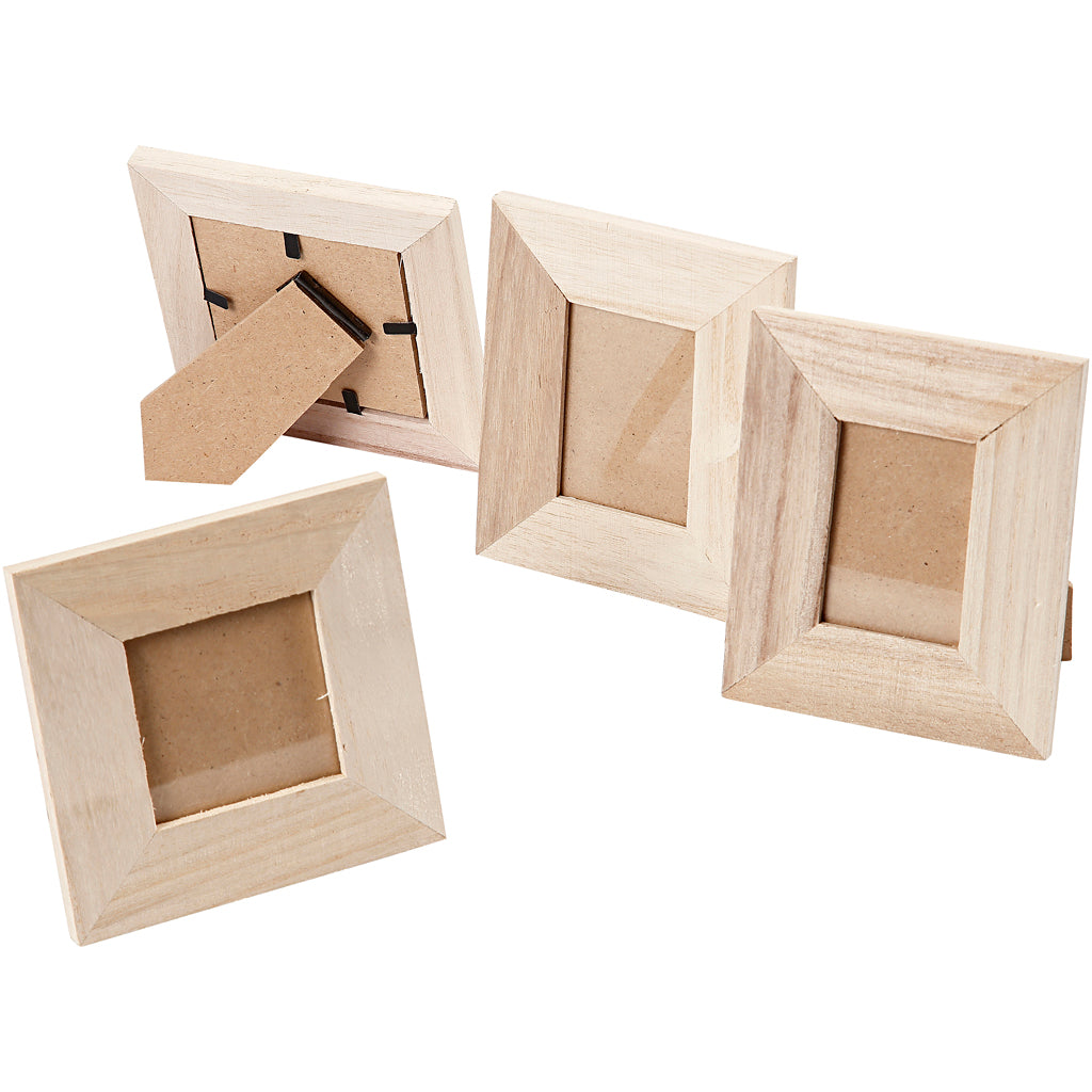 Creative Company Wooden frame in 2 dimensioni, 80 °.