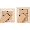 Creative Company Wooden frame in 2 dimensioni, 80 °.