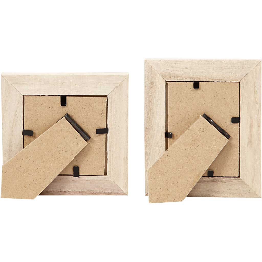 Creative Company Wooden frame in 2 dimensioni, 80 °.