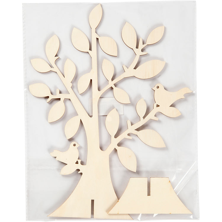 Creativ Company Tree de madera con pie