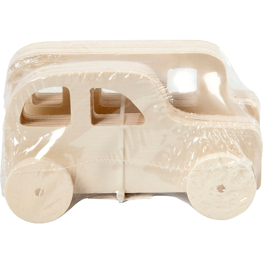 Creative Company Wooden Cars, 2st.