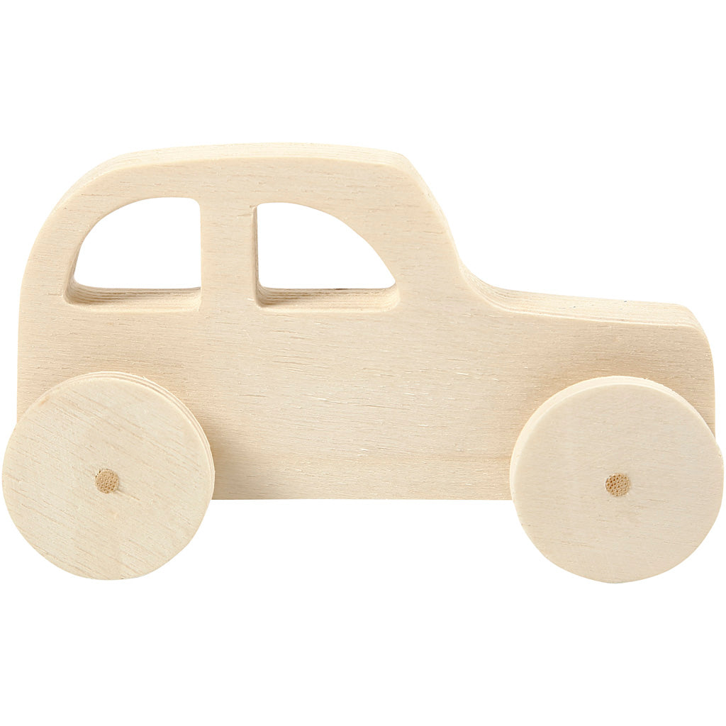 Creative Company Wooden Cars, 2st.