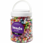 Figura perle in bucket, acrilliche, 1100st. - afbeelding 3