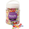 Creative Company Hart Beads in Pot, 700 ml