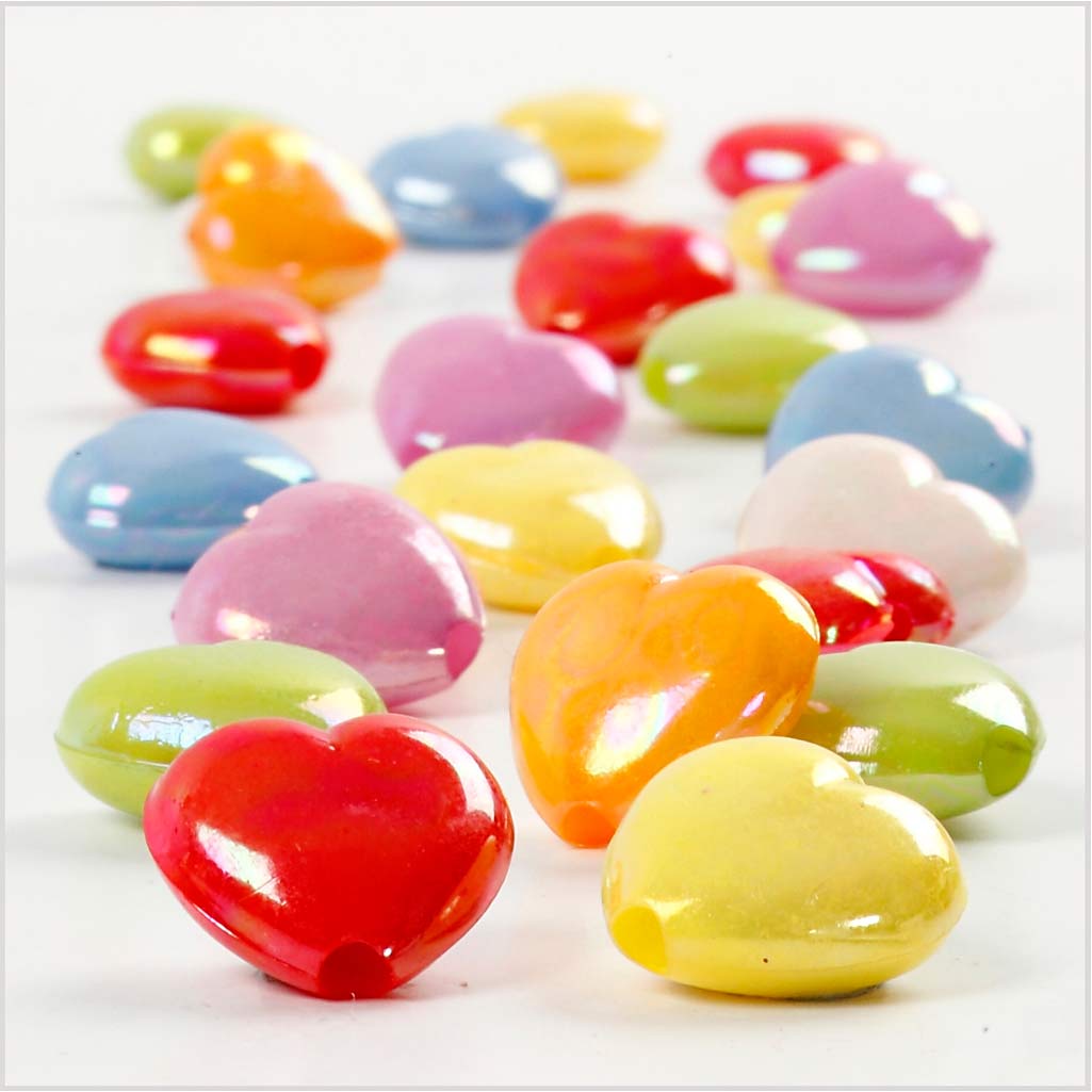 Creative Company Hart Beads in Pot, 700 ml