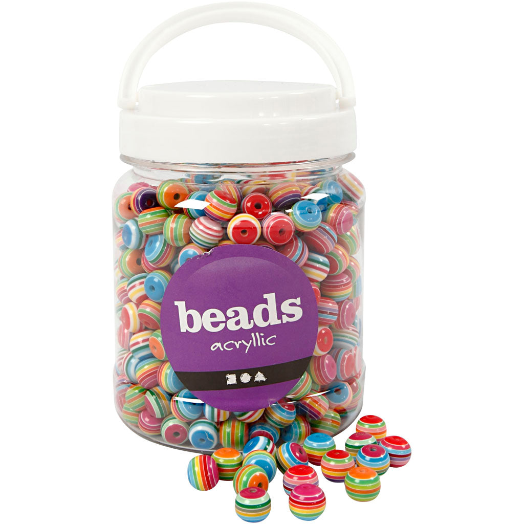 Beads de mezcla múltiple, 460 °.