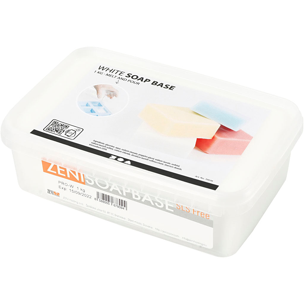 Creative Company Soap Basic White 1 kg