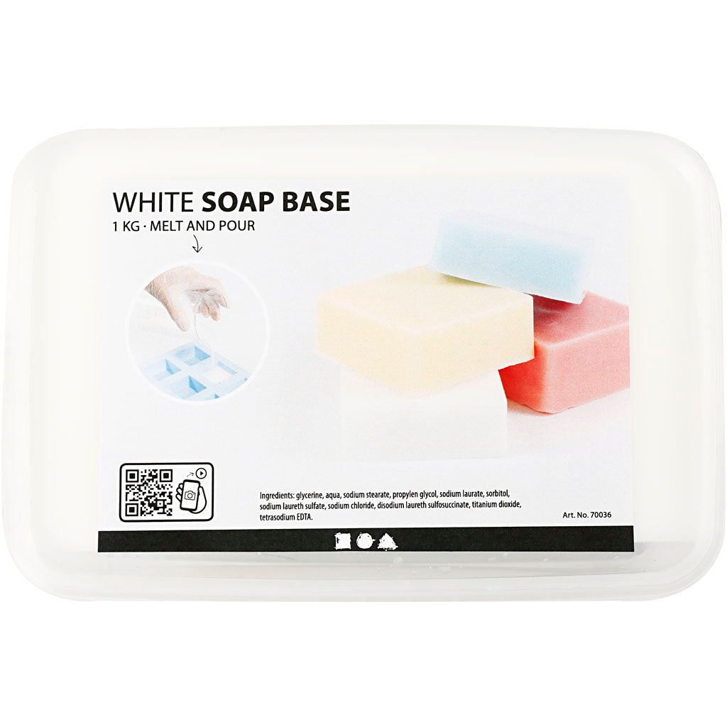 Creative Company Soap Basic White 1 kg