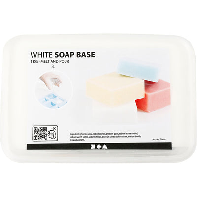 Creative Company Soap Basic White 1 kg